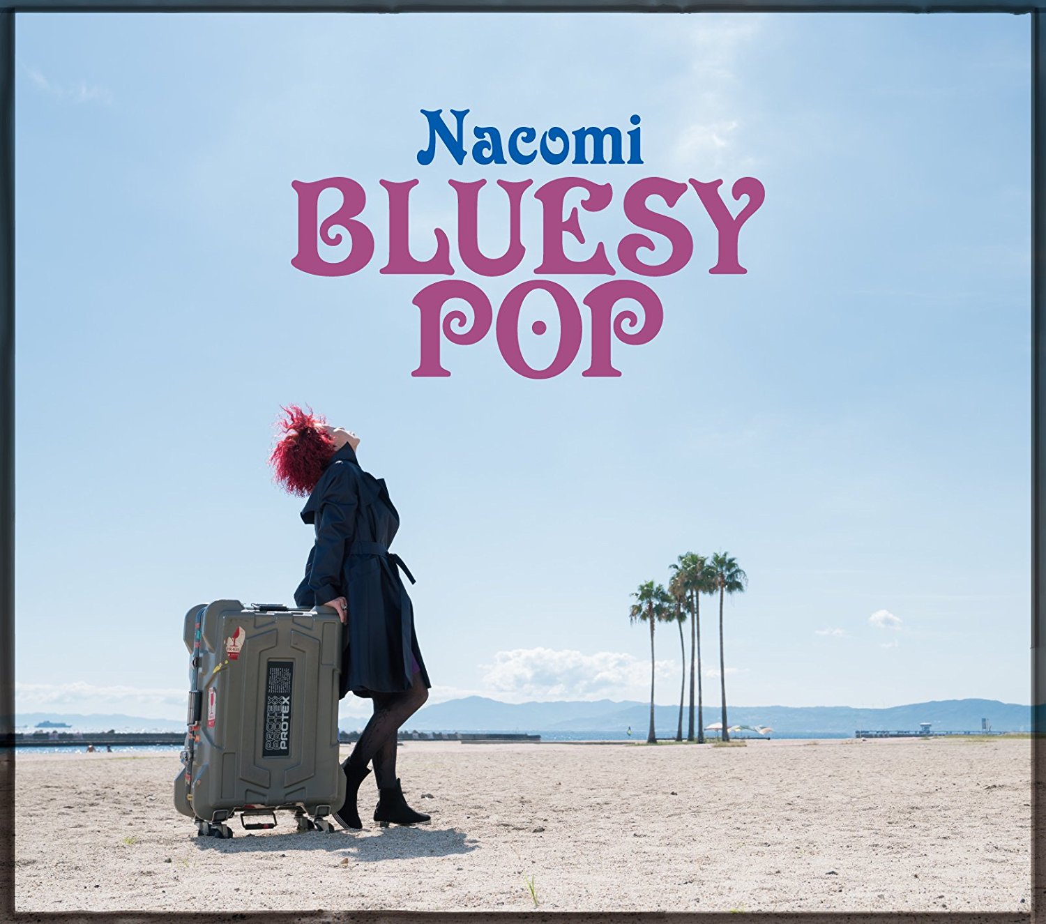 CD『 Bluesy Pop / Nacomi 』produced by 伊藤広規