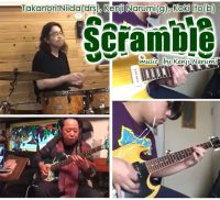[チャリティ・セッション動画] ”Scramble” music by Kenji Narumi