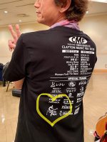 『平成30年7月豪雨災害復興支援イベント クレイトン ミュージック フェス2020』 復興支援コンサートＴシャツに『広規印』!